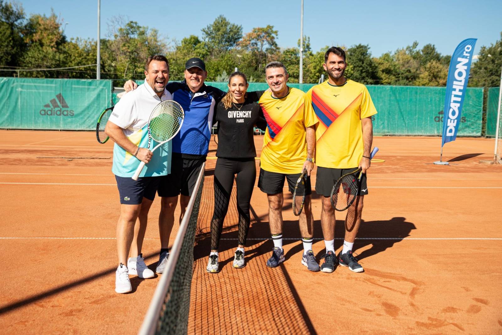 Tenis pentru Fapte Bune a reunit pe tabloul de concurs 106 jucători