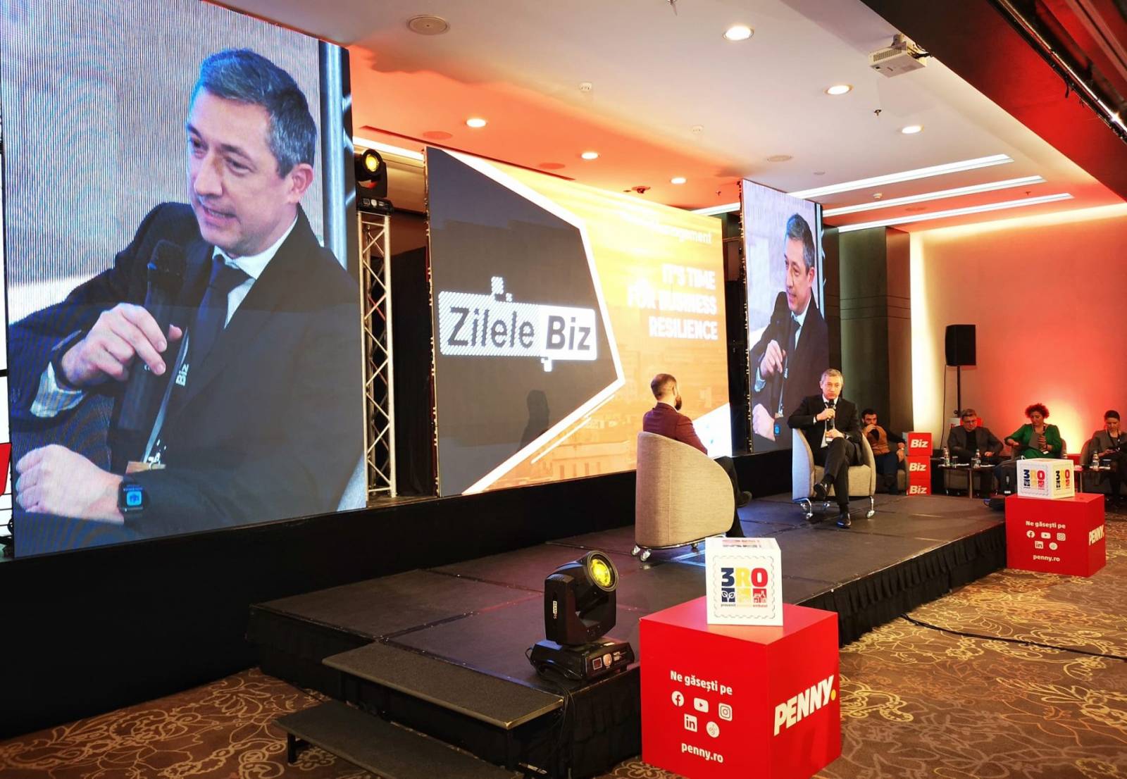 Lucian Enaru, Schneider România la Zilele Biz: Evoluăm rapid către managementul digital al energiei