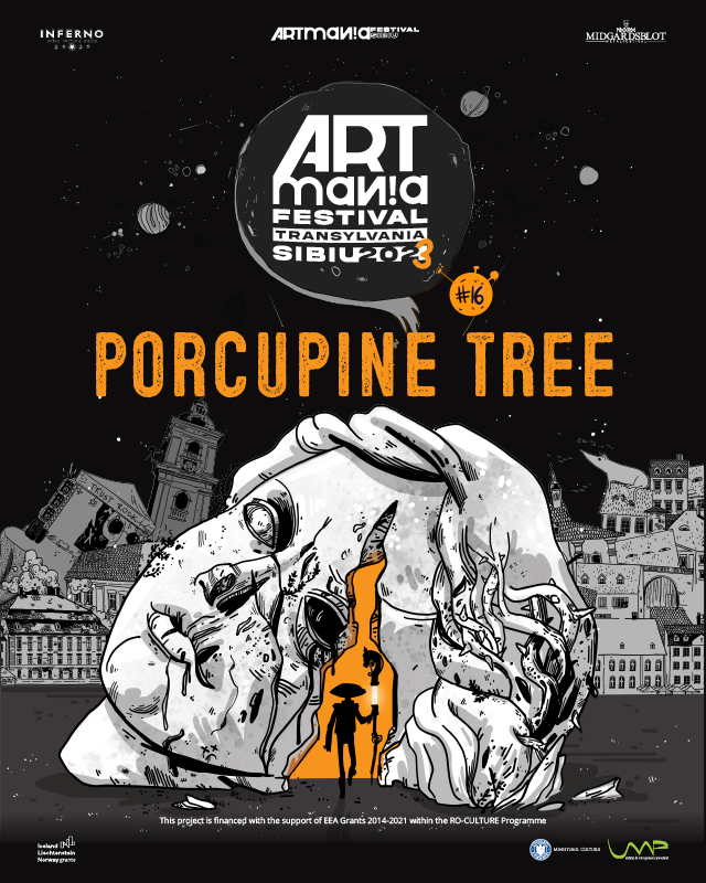 Formația Porcupine Tree, reunită cu succes după mai bine de un deceniu, va concerta la ARTmania Festival 2023 1 Porcupine Tree va concerta pentru prima dată în România la ARTmania Festival 2023