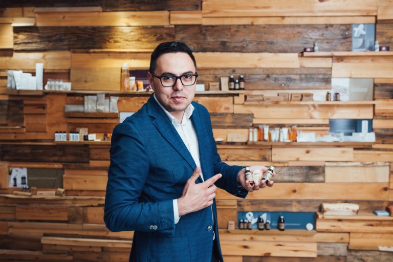 Andrei Severin CEO CAHM Europe