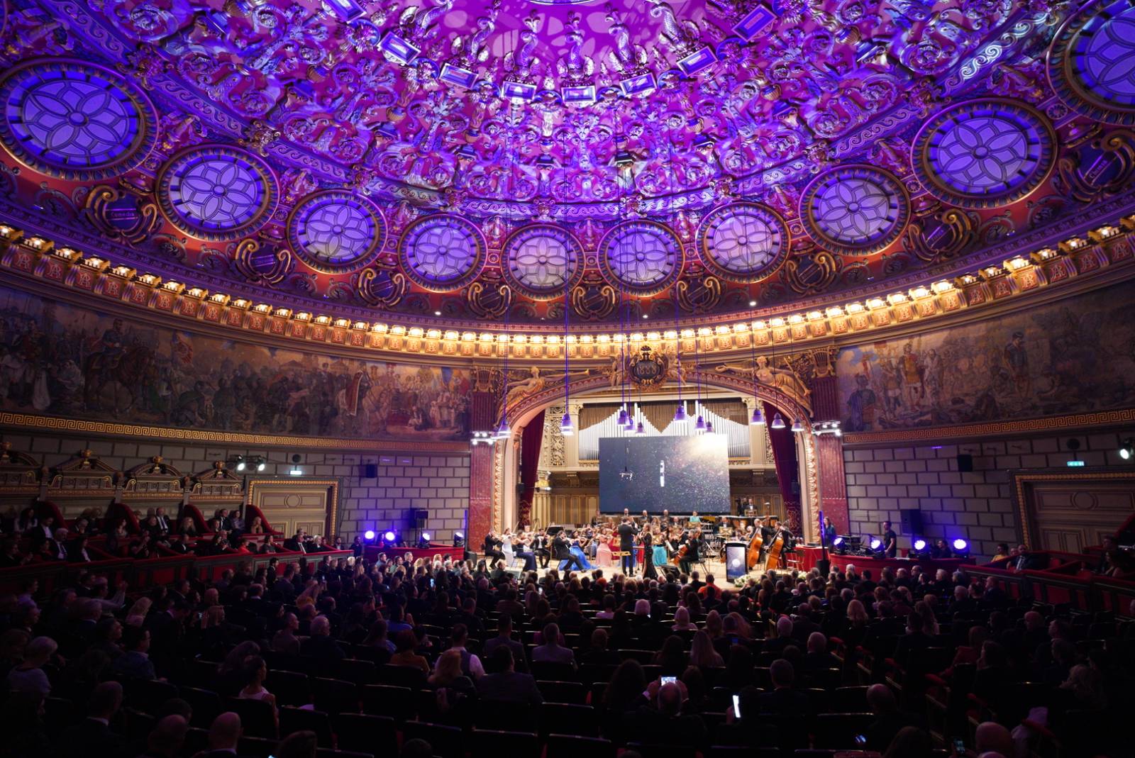 Gala premiilor Constantin Brâncoveanu a avut loc la Ateneul Român