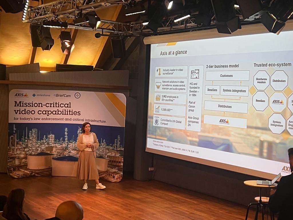 Marlena Balcu se alătură echipei Axis Communications din România