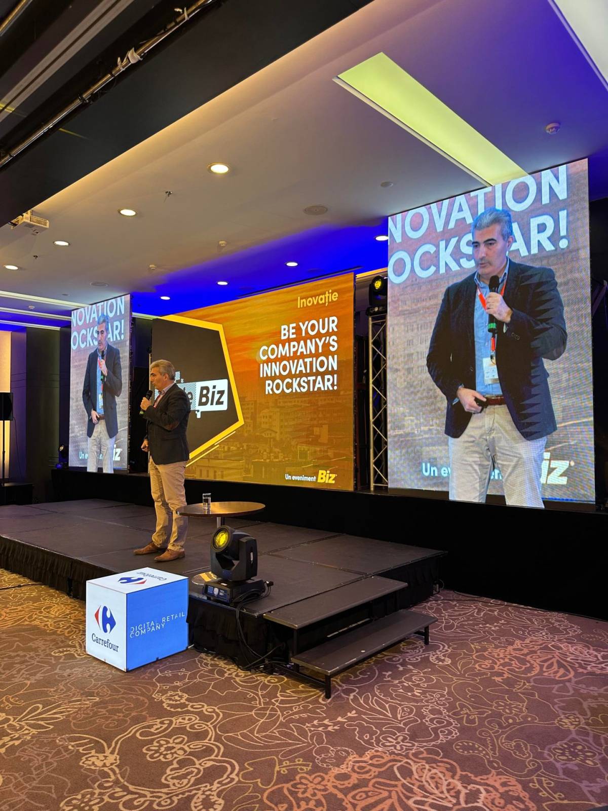 Mihai Petrov, Carrefour România: „Ambiția noastră este ca în următorii ani să inițiem toți angajații...