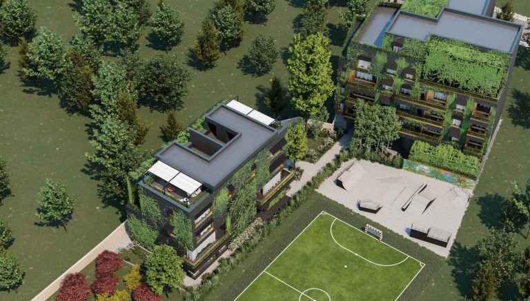 Central District Viitorului 134 - Forty Management