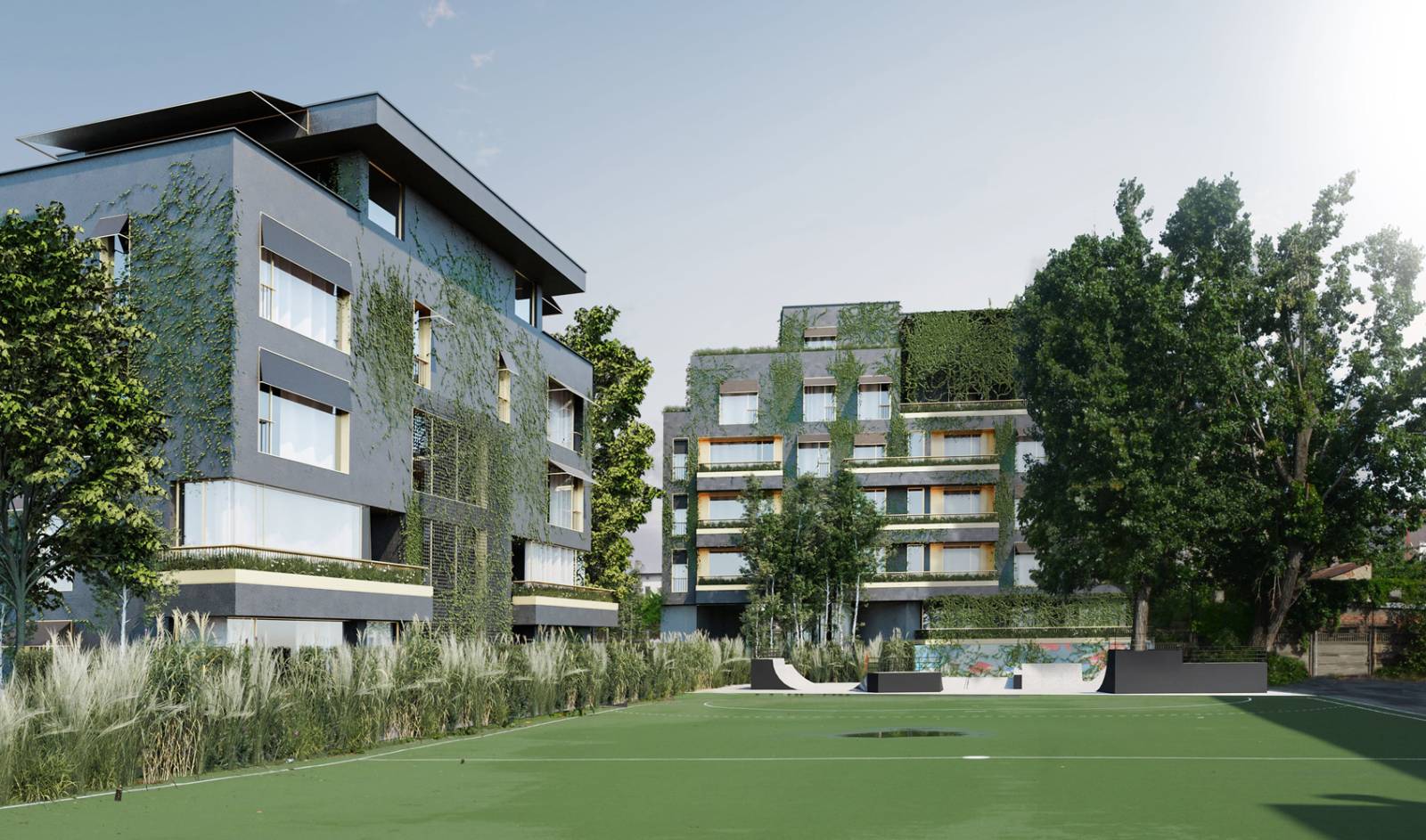 Central District Viitorului 134 Forty Management 2