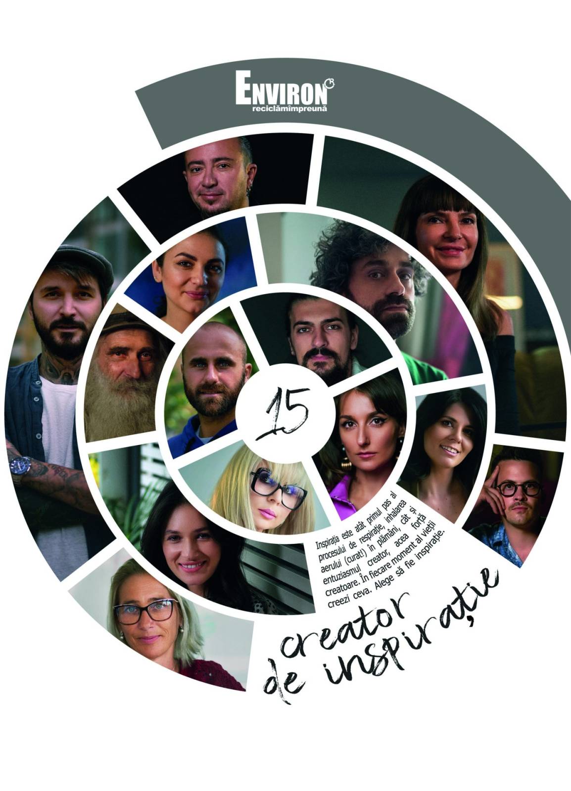 Creator de Inspiratie VIZUAL Campanie