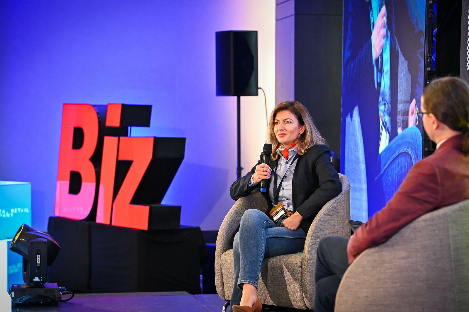 Andreea Porojan, Raiffeisen Bank, la Zilele Biz: Digitalizarea schimbă fața bankingului