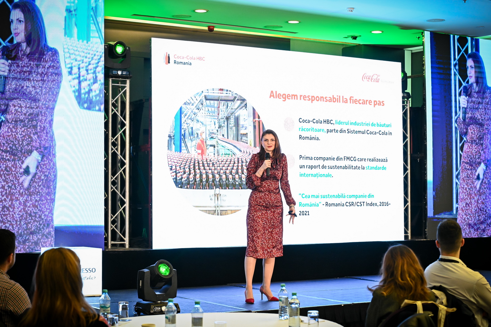 Alice Nichita, Coca-Cola HBC România, la Zilele Biz: Ne-am asumat rolul ca până în 2030 să colectăm ...