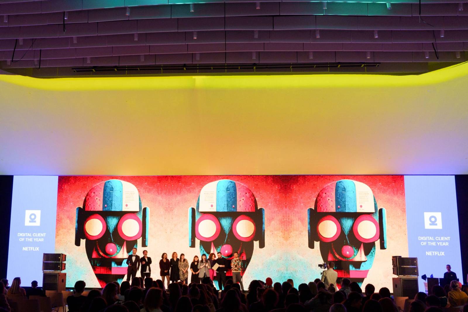 Digital Client of the Year Netflix Claudiu Popescu