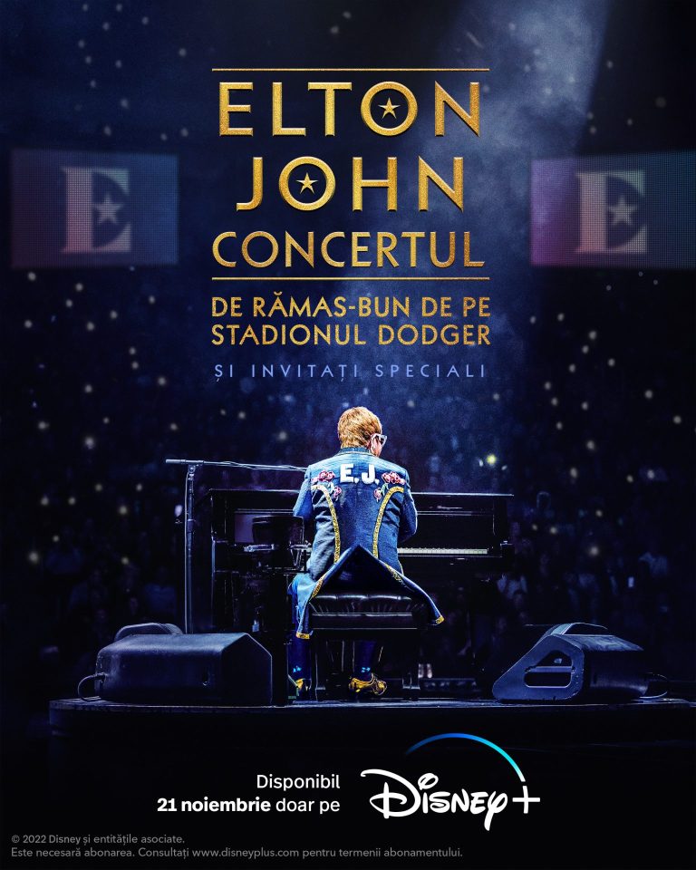 Disney Elton John Live