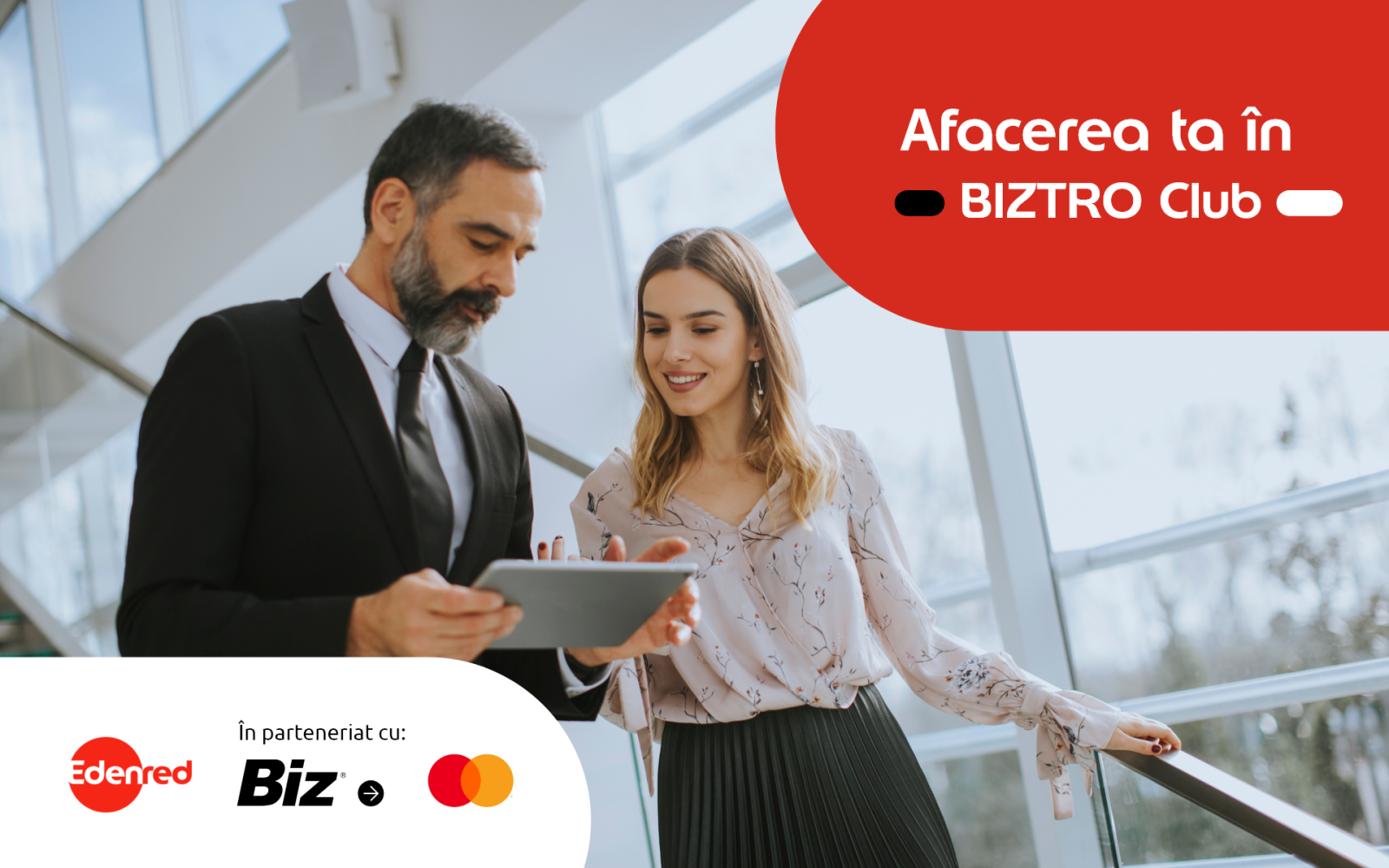 Edenred lansează, în premieră la Zilele Biz, o platformă dedicată antreprenorilor