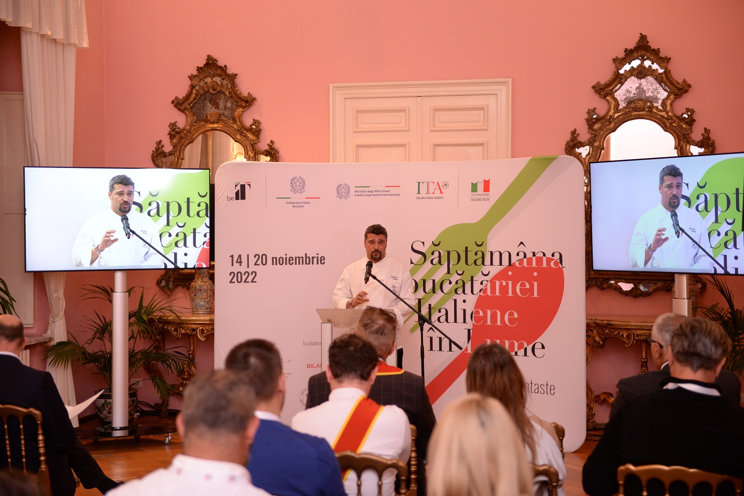 Maestrul bucătar Giacomo Devoto, invitat special la Săptămâna Bucătăriei Italiene din România