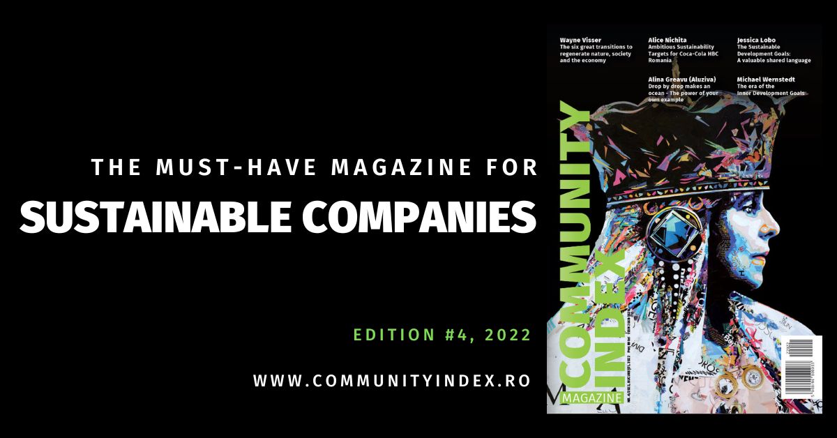 A apărut cea de-a patra ediție a Community Index Magazine
