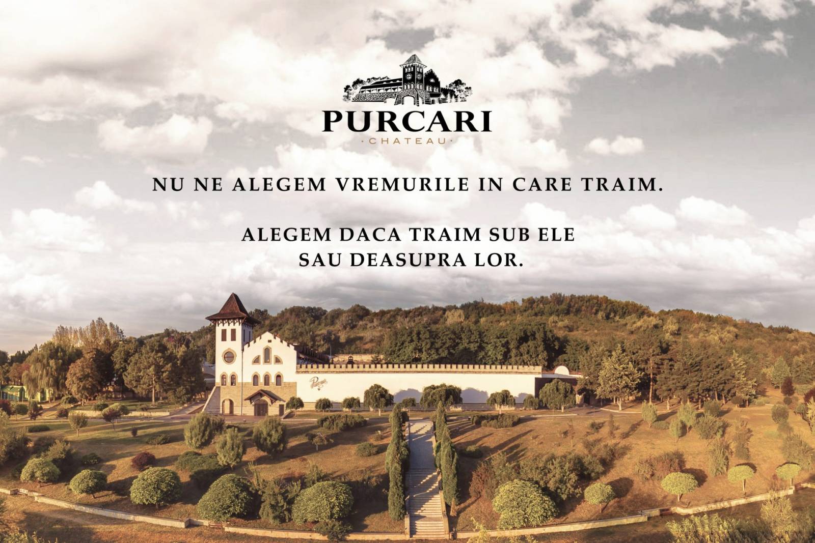Purcari Wineries realizează o campanie manifest pentru încurajarea românilor