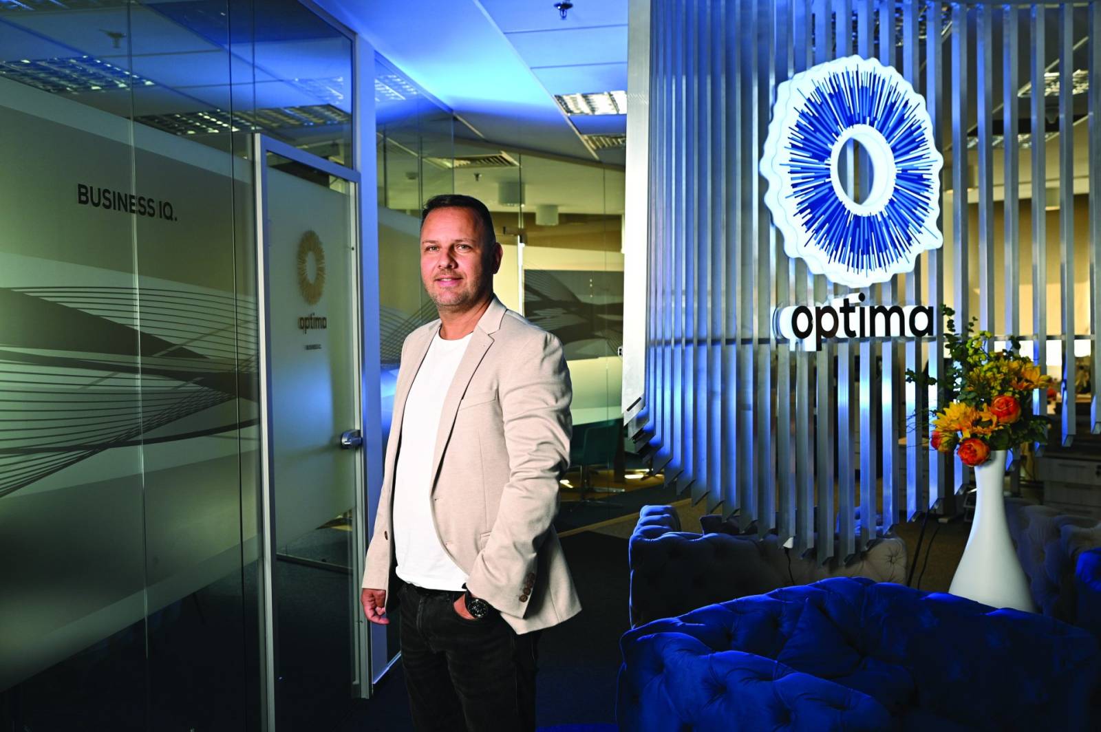 Gabriel Chiva, Optima: Când inventarul trece la digital