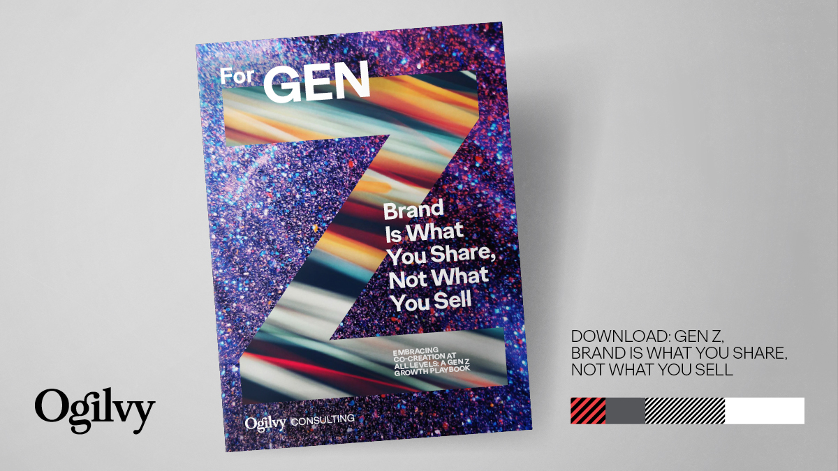 Studiu Ogilvy: Gen Z nu vrea sa îi vinzi brandul tău, vrea să fie parte din universul brandului tău