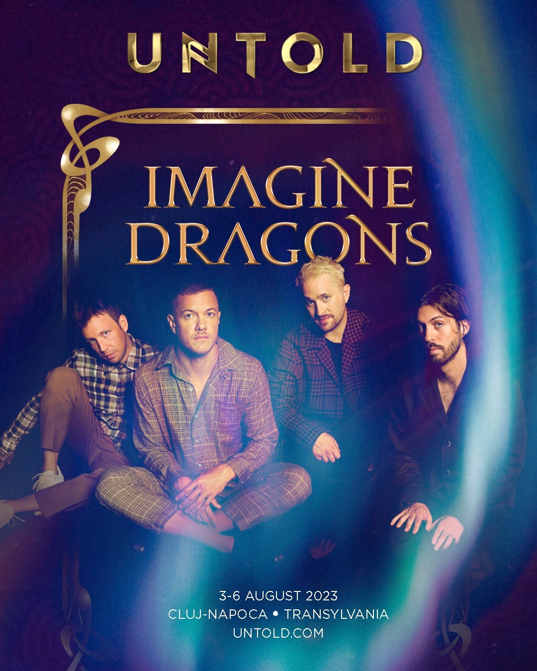 Imagine Dragons vine pentru prima dată în România la Untold