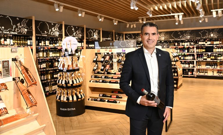 Julien Munch - Carrefour Romania