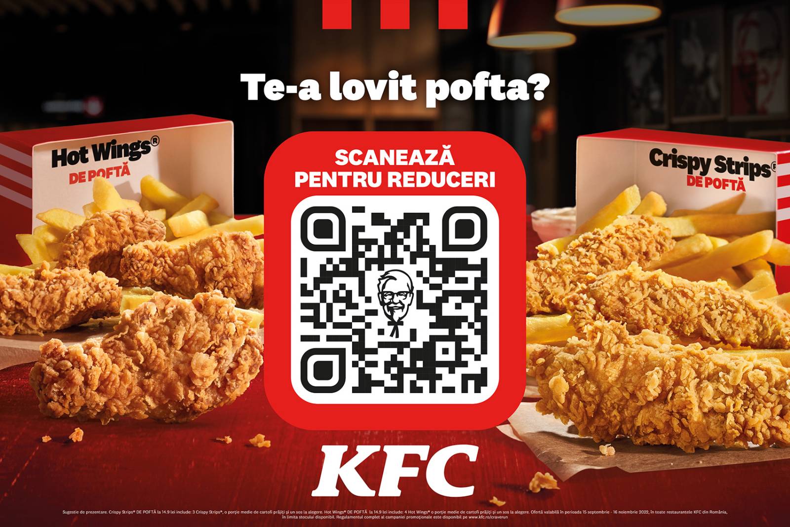 KFC provoacă consumatorii să intre în Crave Run