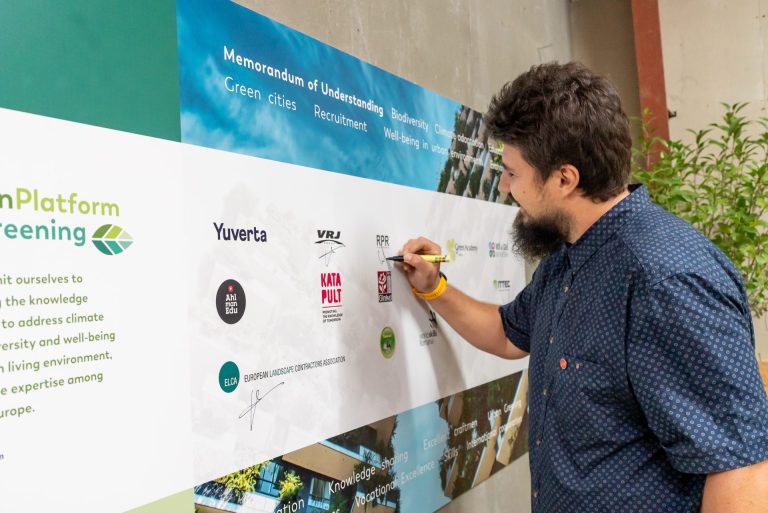 Platforma Europeană pentru Înverzire Urbană