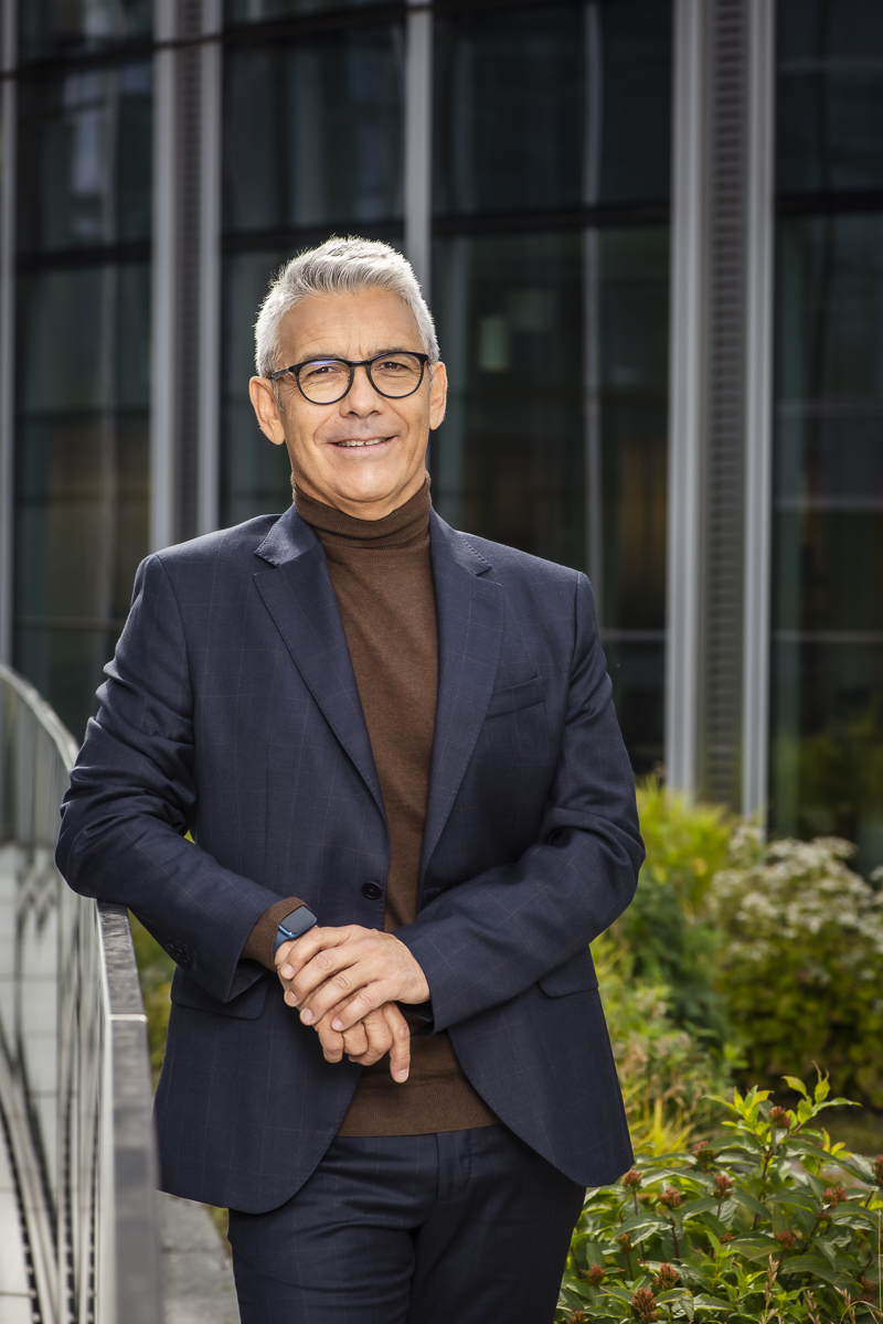 Portret Stephane Batoux CEO Eti