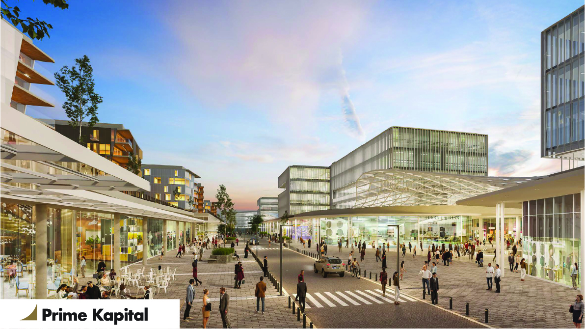 Prime Kapital, plan de investiții de peste 330 mil. euro într-un proiect de regenerare urbană în Clu...