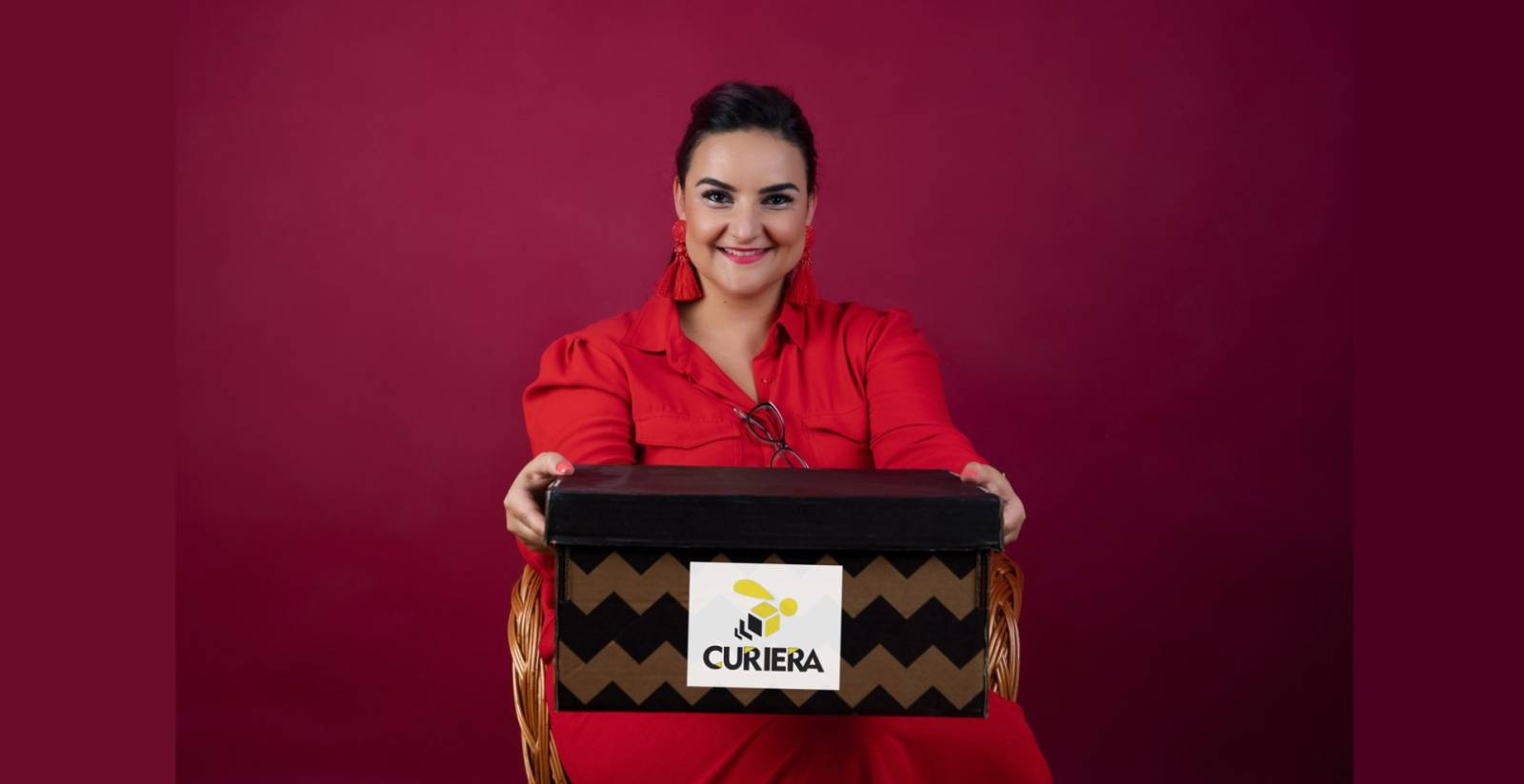 Silvia Duță - Curiera