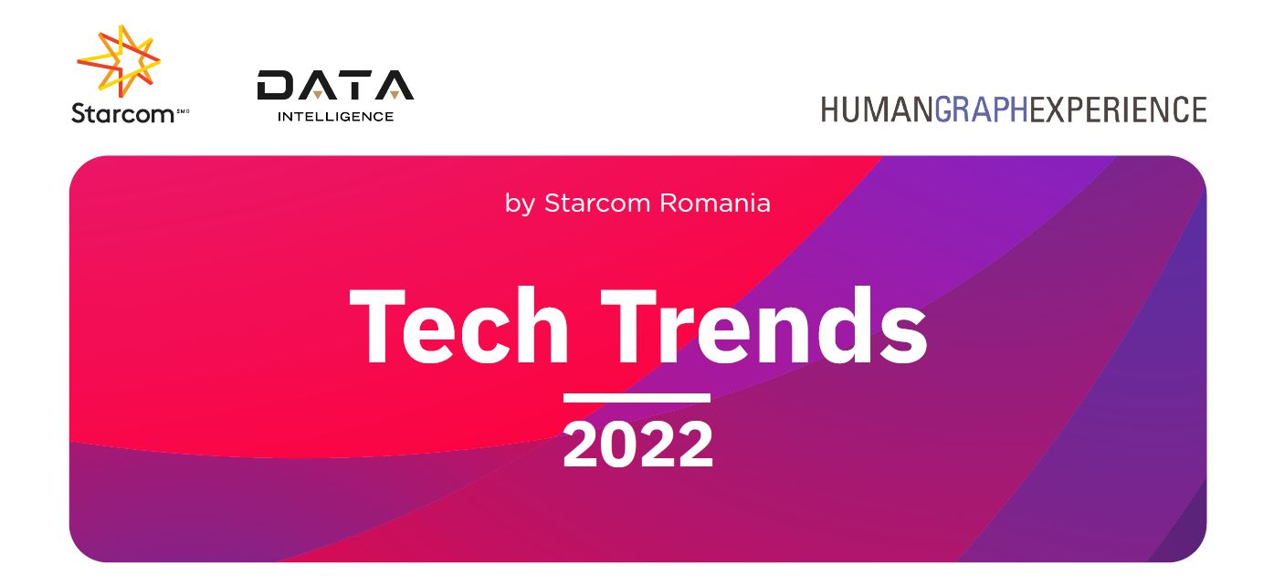 Studiu Starcom România: Tehnologiile care stârnesc tot mai mult interesul românilor