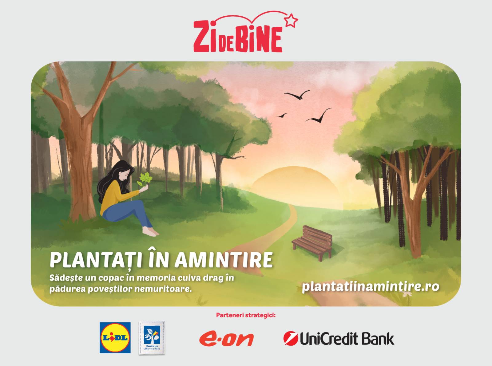 Plantați în amintire