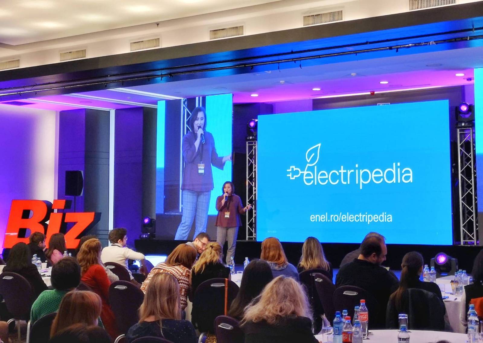 Enel a lansat la Zilele Biz platforma despre eficiență energetică Electripedia