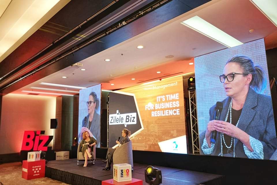 Maria Metz, NTT DATA Romania, la Zilele Biz: Cred în leadership participativ