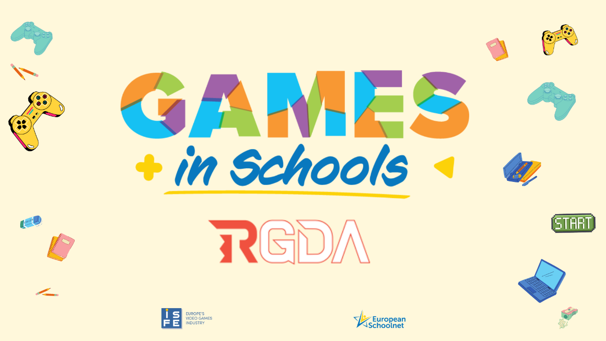RGDA (Asociația Dezvoltatorilor de Jocuri Video din România) a demarat programul Games in Schools