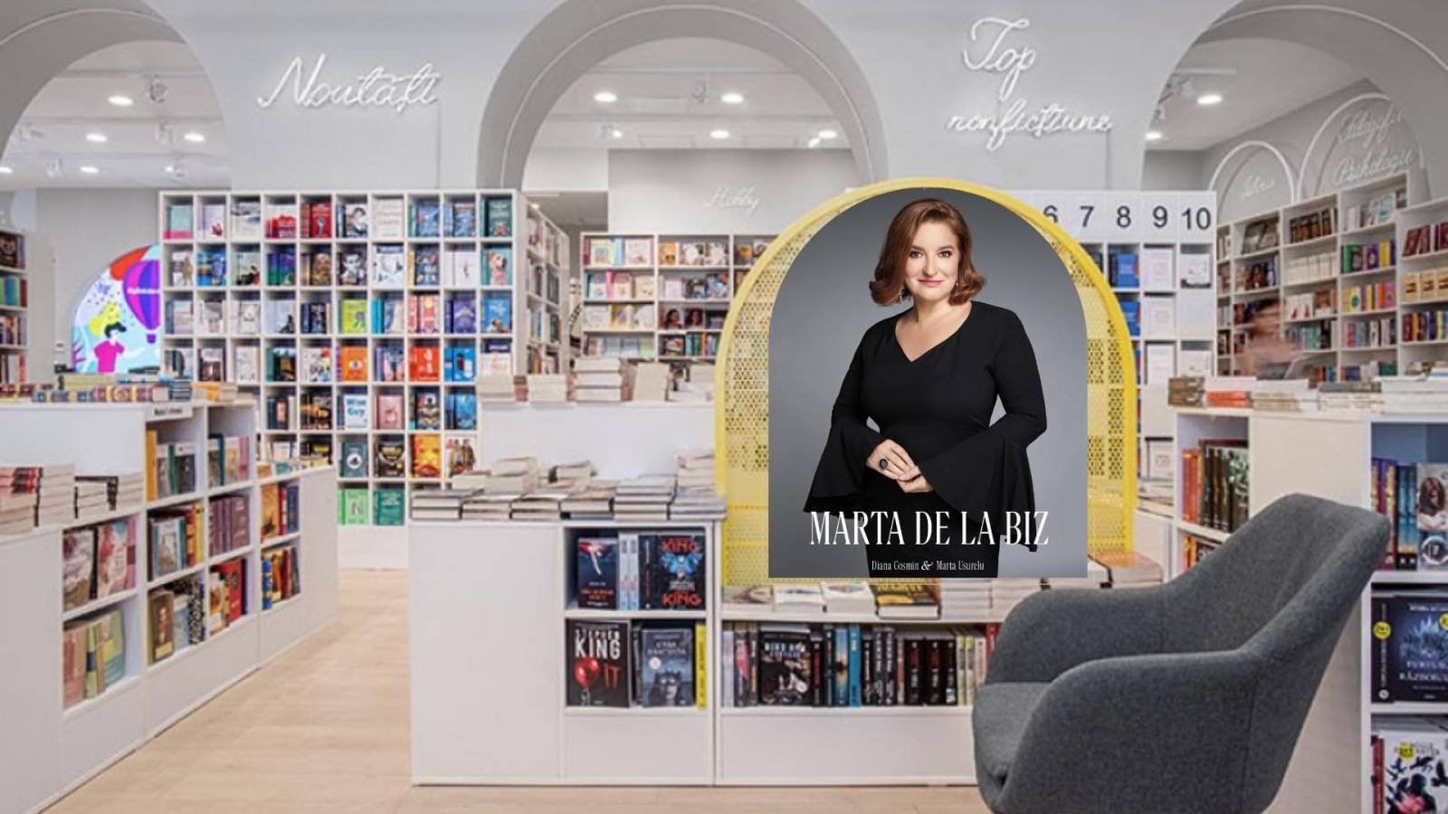 Lansare oficială „Marta de la Biz” la Cluj-Napoca