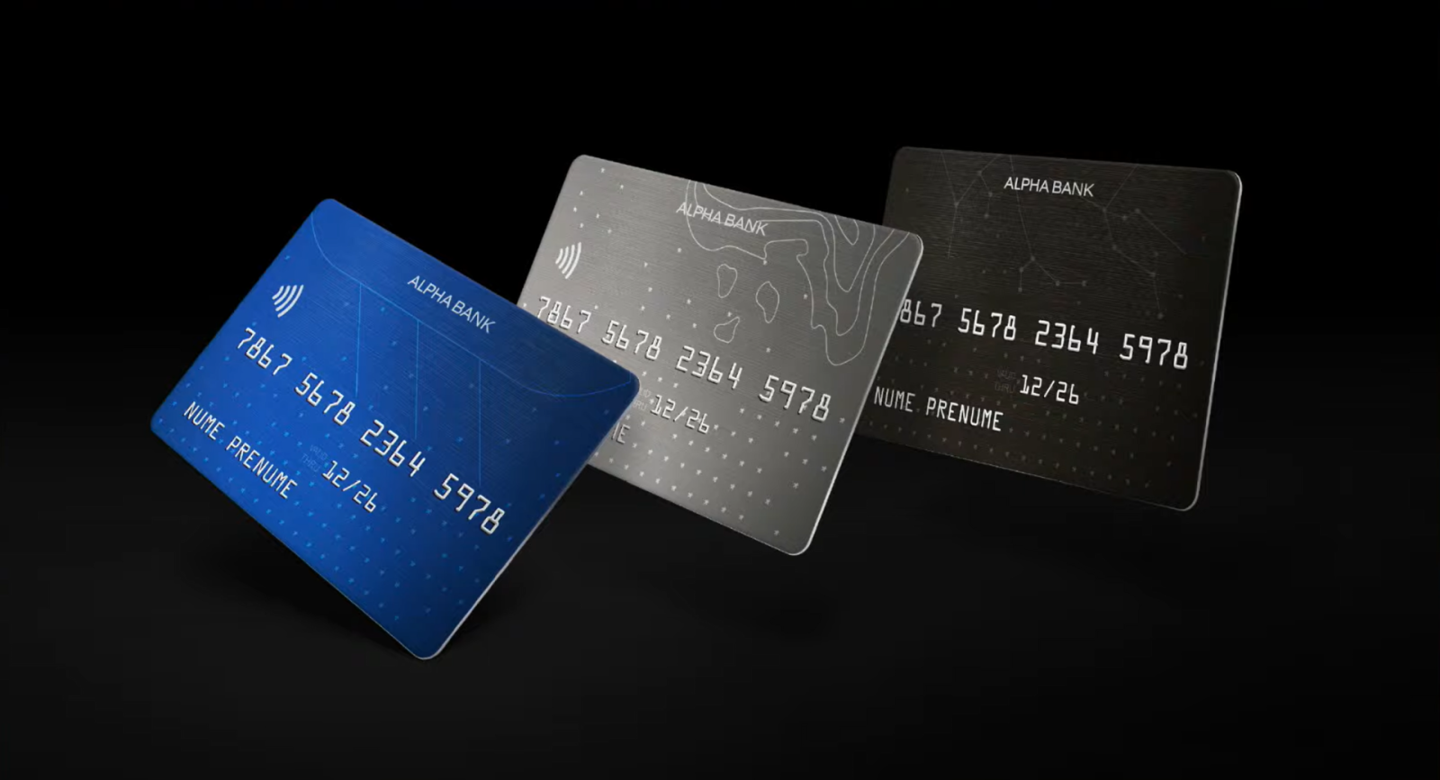 Alpha Bank a ales Zilele Biz pentru a lansa noile carduri pentru clienți