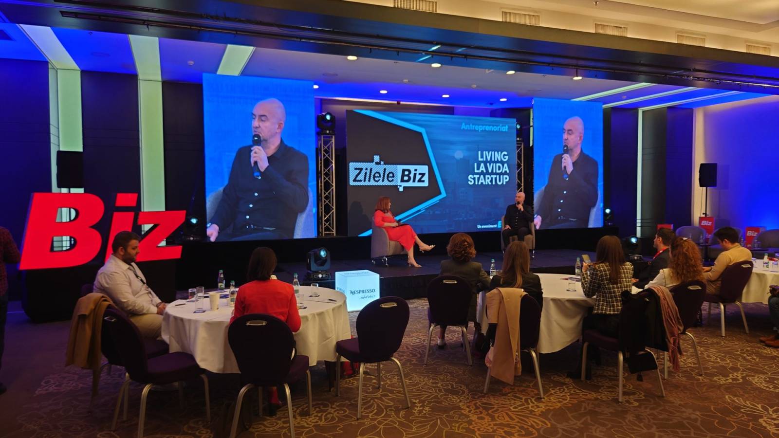 Radu Savopol, la Zilele Biz: ”La un moment dat, în business trebuie să ai răbdare”