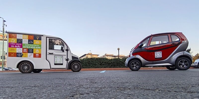 vehicule electrice Smart Balance