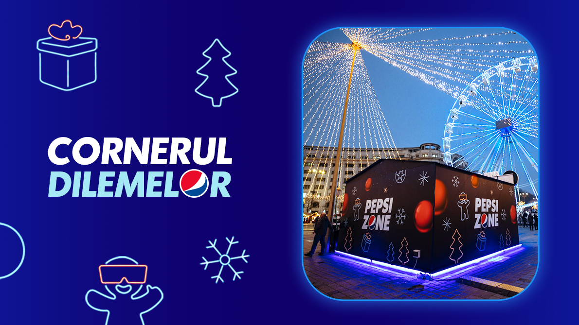 Pepsi te ajută să le faci față în stilul tău, la Cornerul Dilemelor