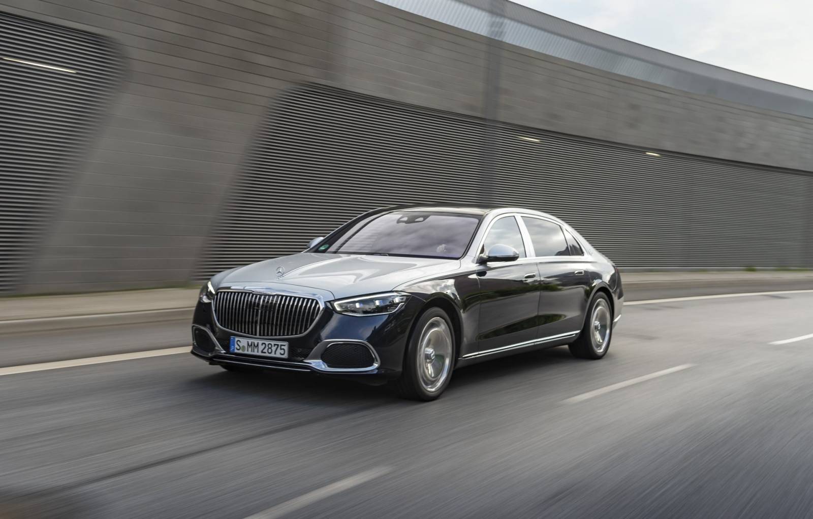 2021 Mercedes Maybach S Class min