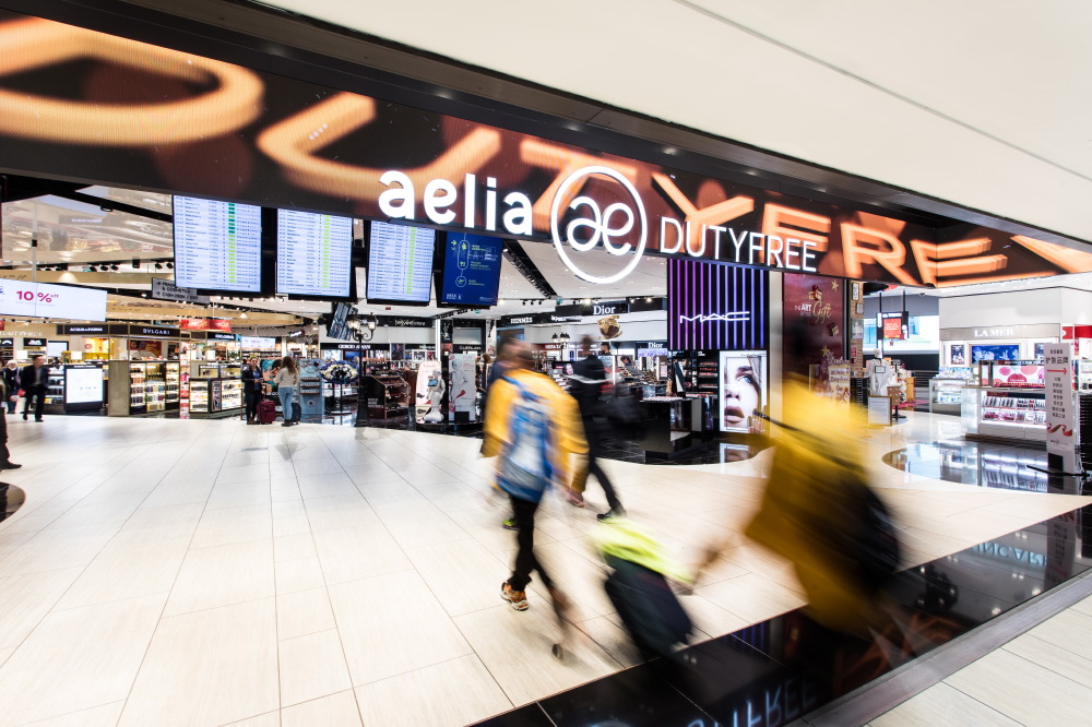 Aelia Duty Free FCO airport 1