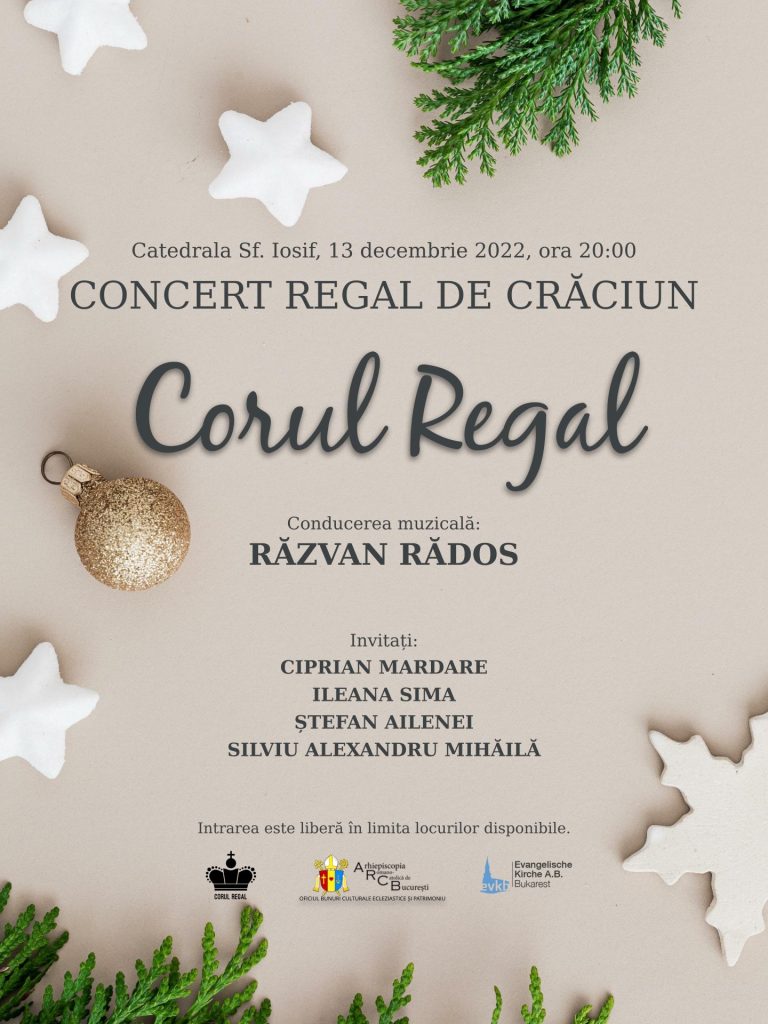 CONCERT REGAL DE CRACIUN