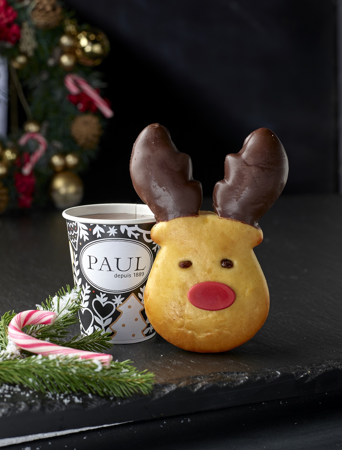 PAUL introduce în meniu peste 25 de specialități franțuzești cu tematică festivă, în ediție limitată 2 Colectia Noel Briosa