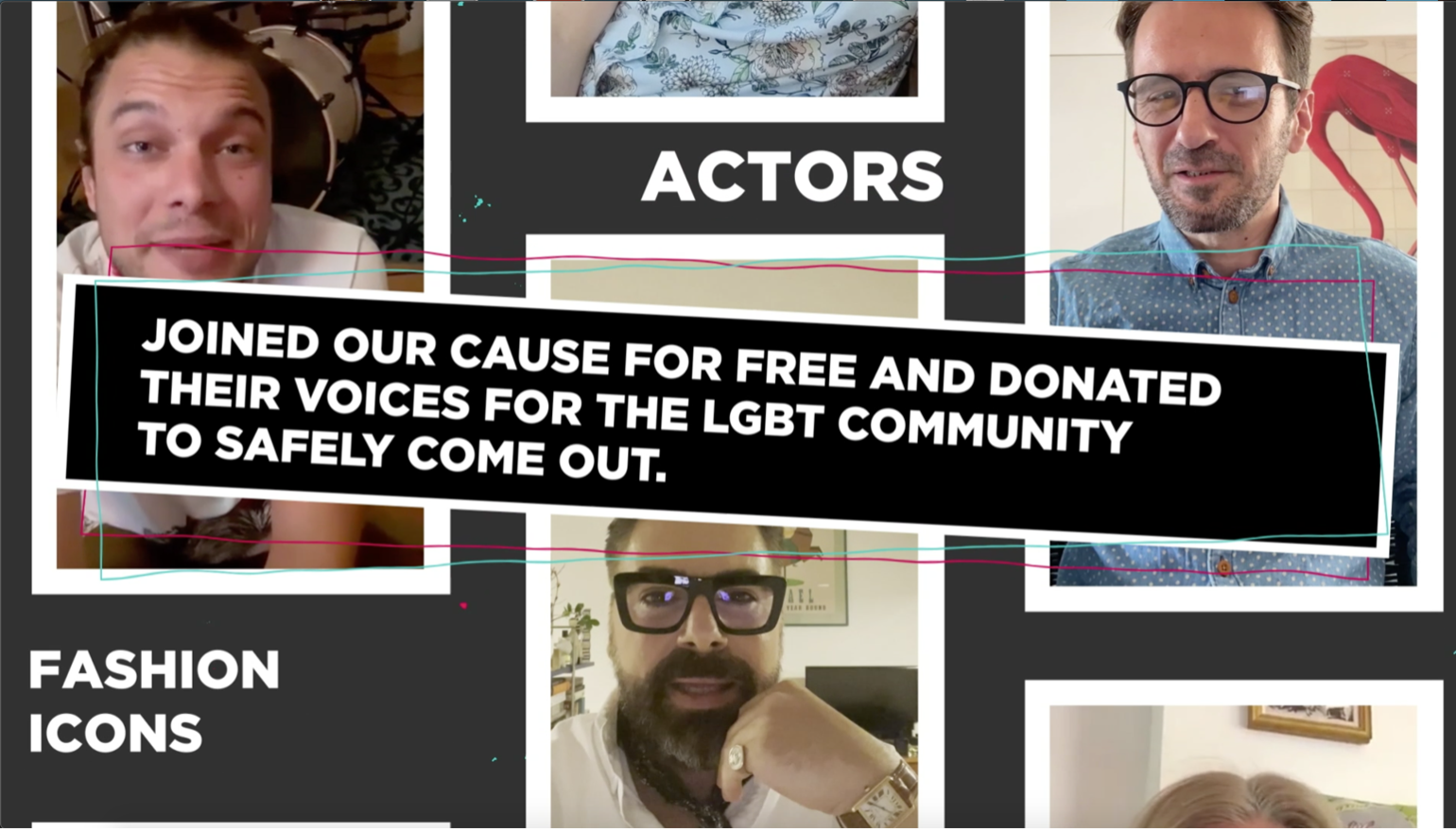 „Come out with me” de la Publicis 