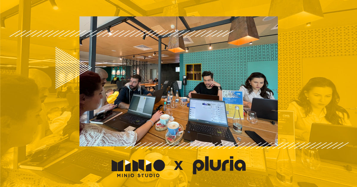 Minio Studio a renunțat complet la sediu și lucrează mai bine ca echipă prin Pluria