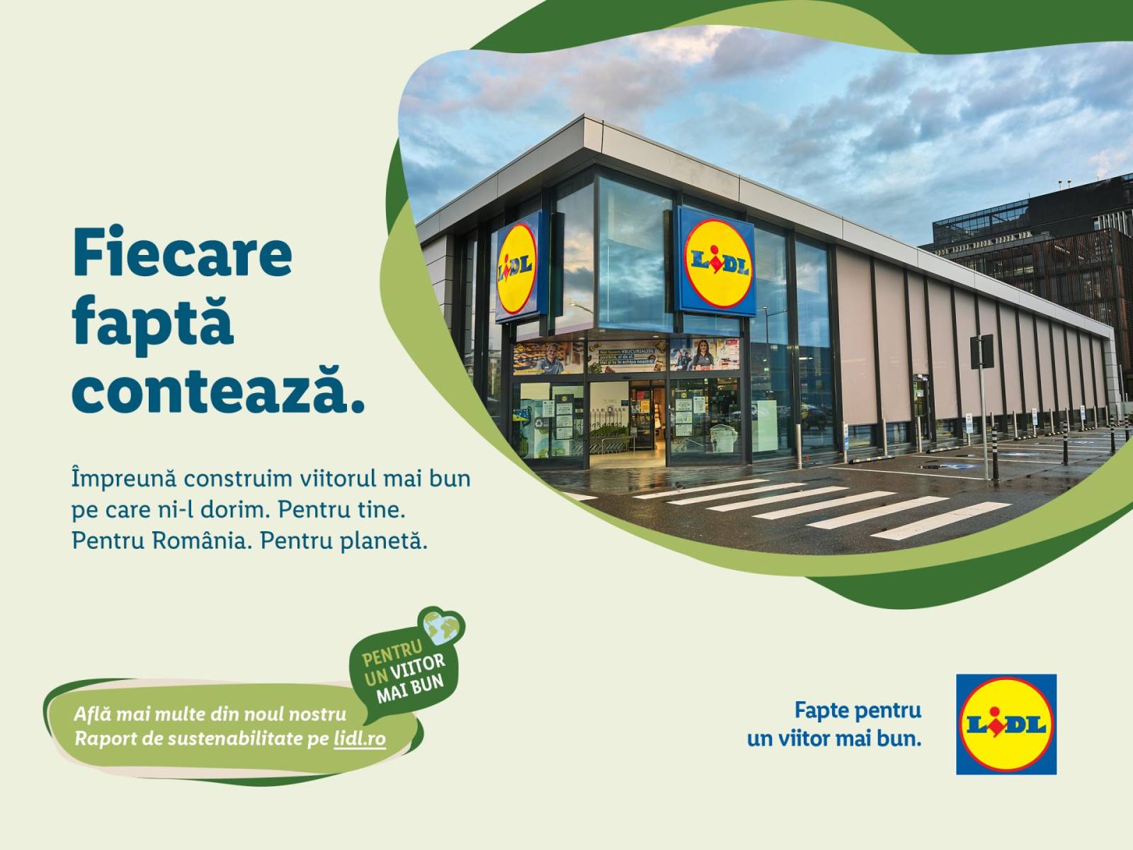 Lidl România a lansat raportul de sustenabilitate pentru anul 2021