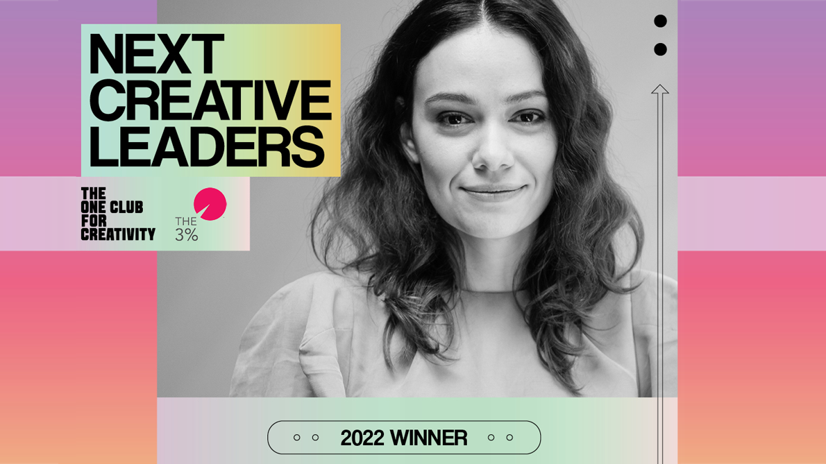 Roxana Niță (DDB România) a fost aleasă de celebrul The One Club printre Next Creative Leaders pentr...