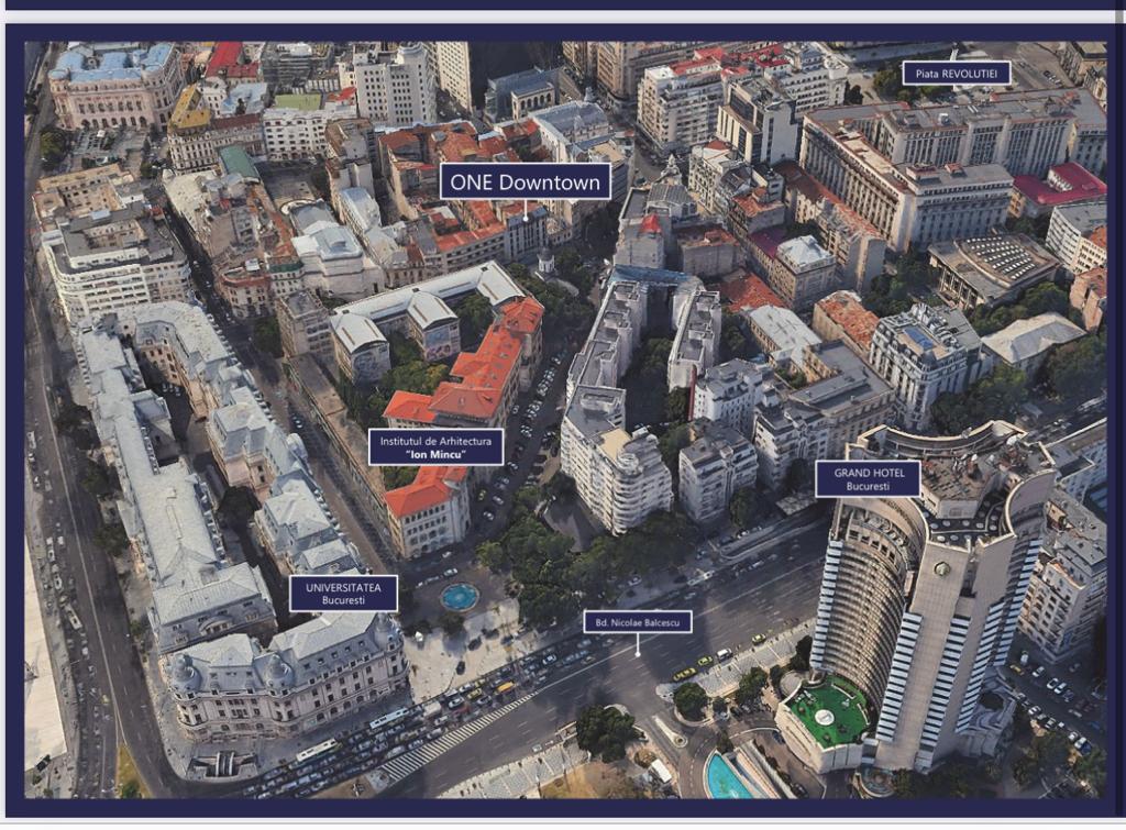 One United Properties a achiziționat trei clădiri istorice în centrul Bucureștiului, valoarea tranza...