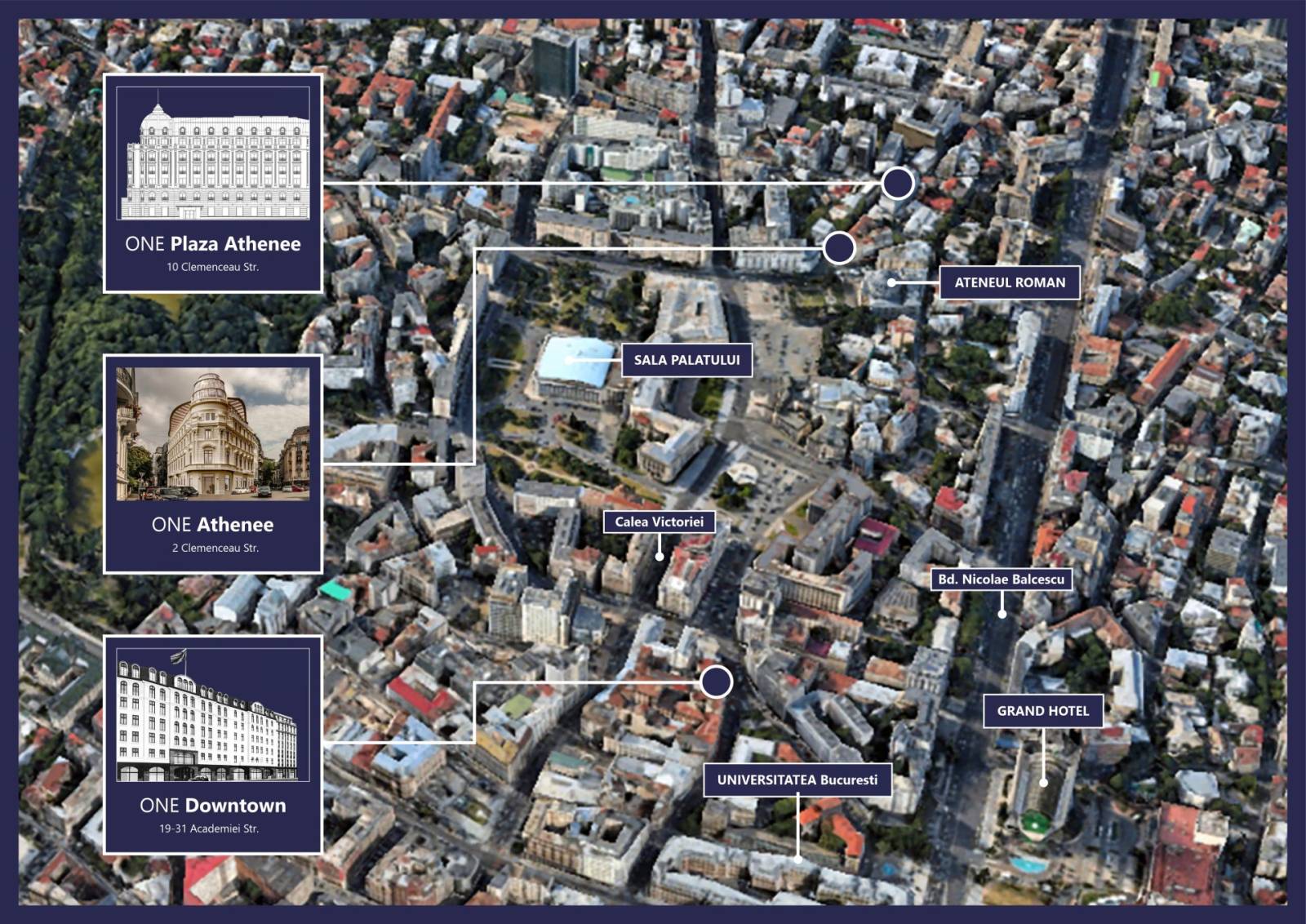 One United Properties achiziționează o clădire abandonată din centrul istoric al Bucureștiului, care...