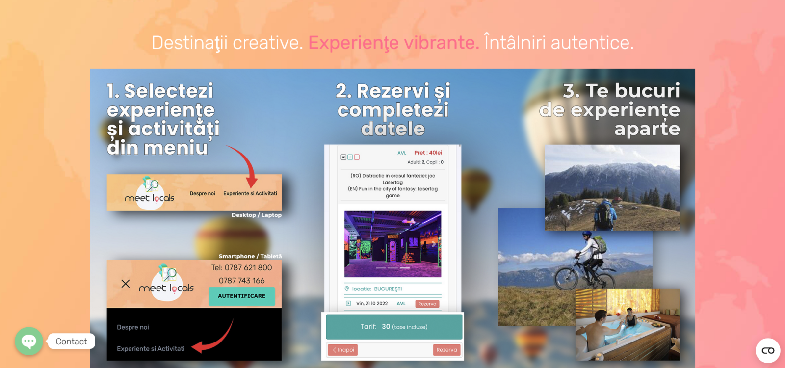 Start-up românesc ce vrea să revoluționeze modul în care turiștii îşi petrec vacanţele, pregătit de ...