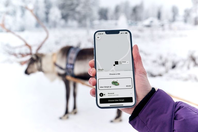 Uber Sleigh 564A