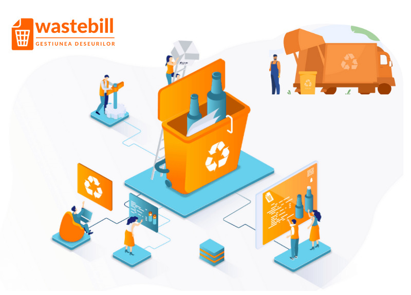 O nouă platformă electronică pentru managementul deșeurilor: Wastebill 2.0